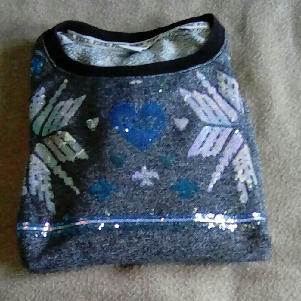 Snowflake bling pullover