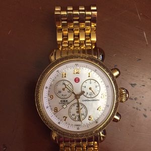 Michele Gold Watch