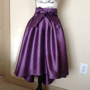 💎HP💎 Dressy skirt - violet purple