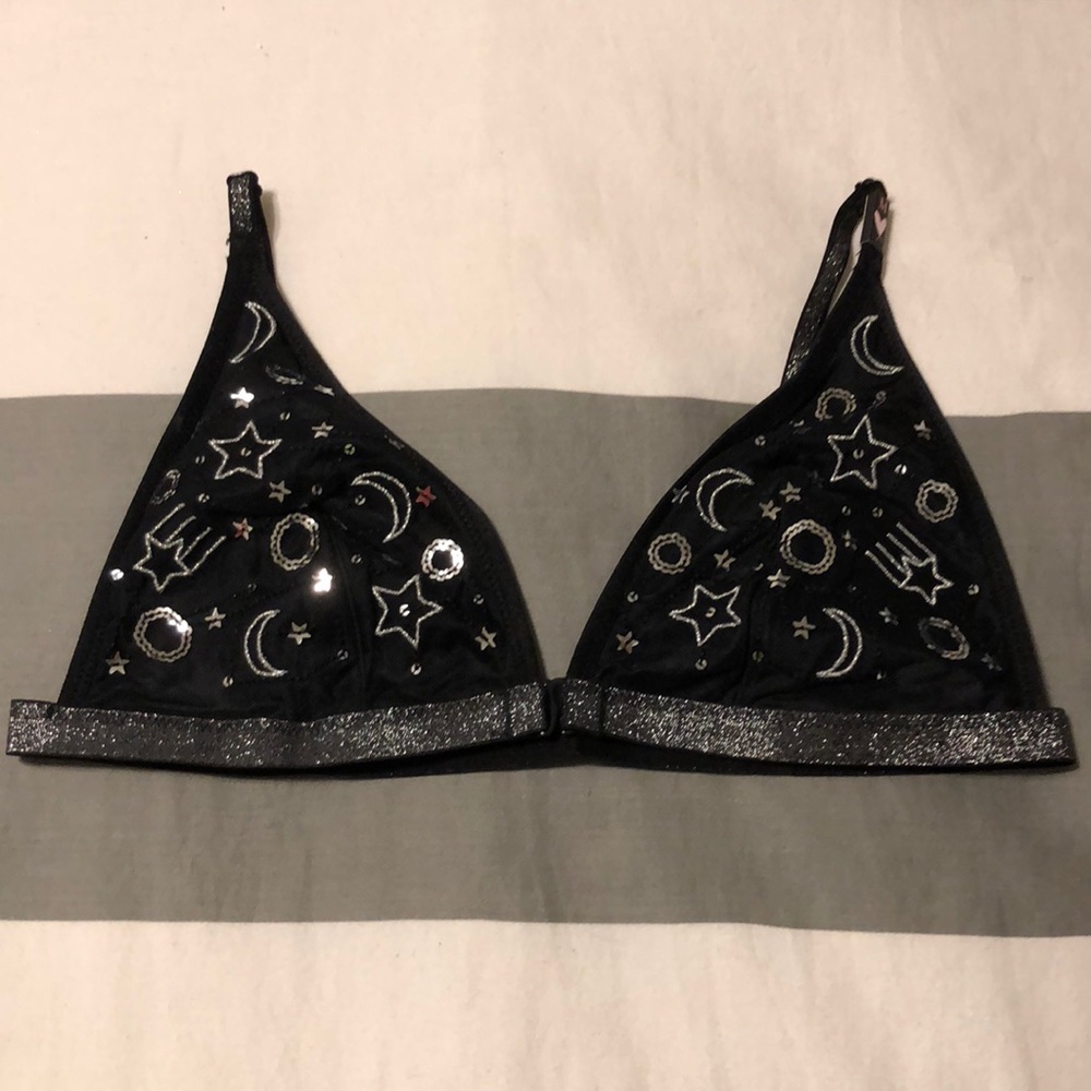 Victoria’s Secret sequin bralette, M, BNWT