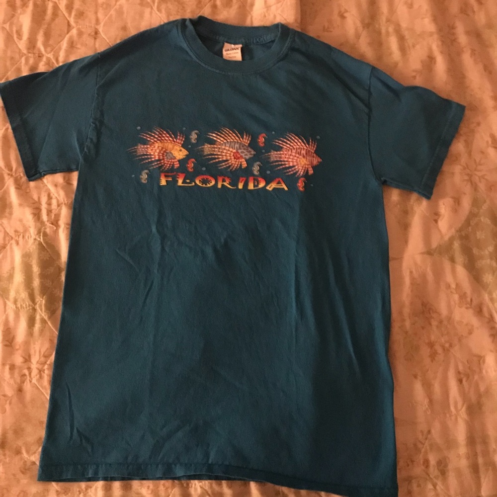 Florida Tee Sz small