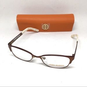 Tory Burch Eyeglasses in Satin Bronze