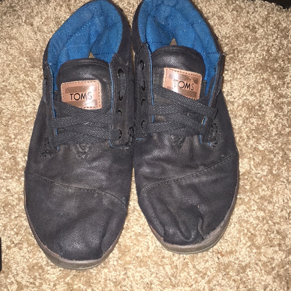 Black Toms Botas