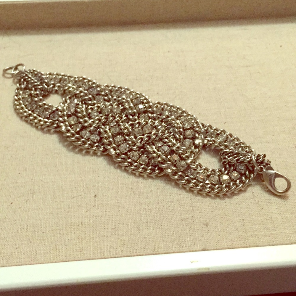 Petra braided bracelet