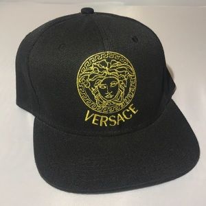 Versace snap back