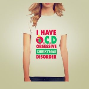 Christmas women's T shirt holiday funny Tee