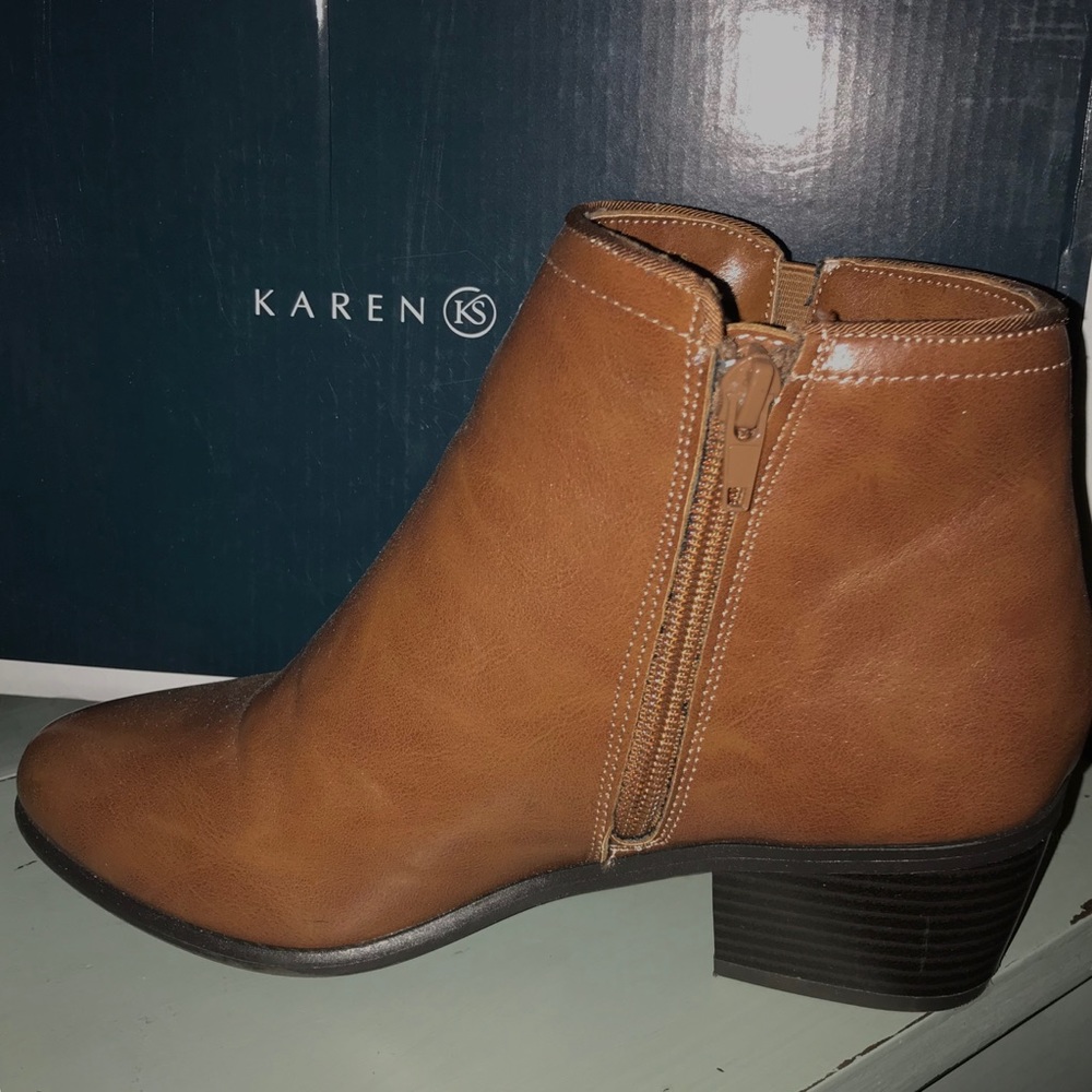 Karen Scott booties
