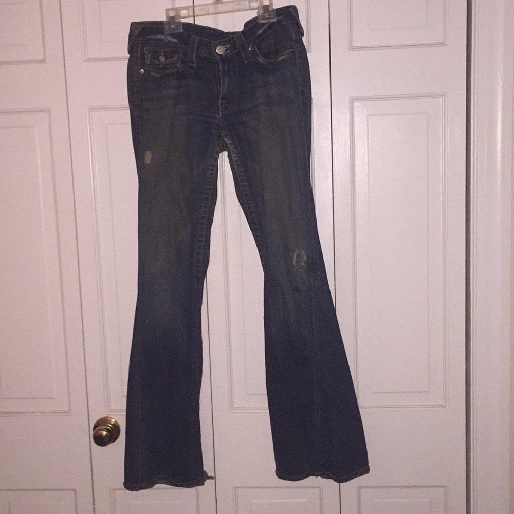Distressed True Religion Jeans. Size 29.