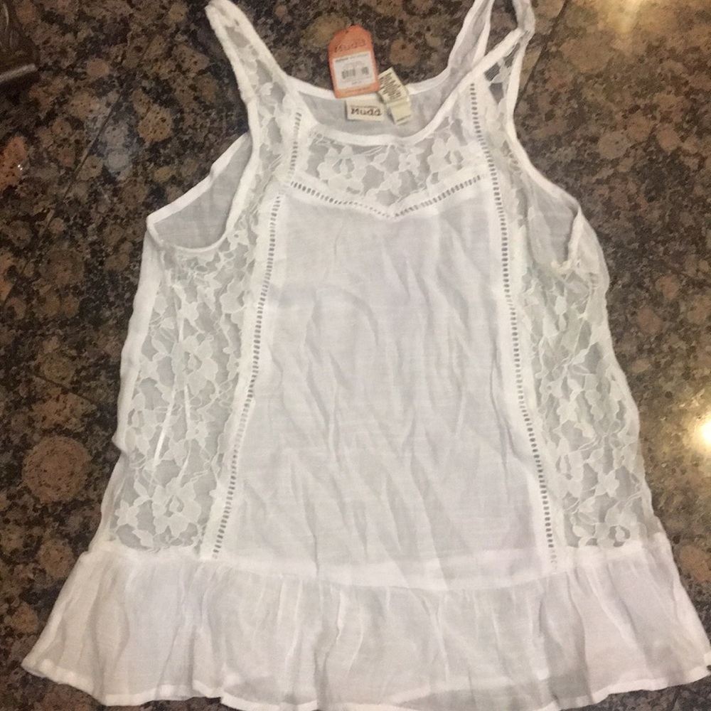Mudd top size medium