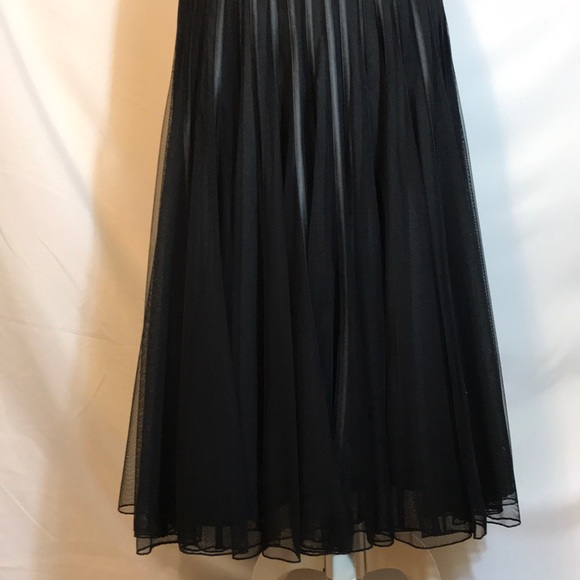 NWT JS Collection black vertical stripe occasion👗 - Picture 3 of 8