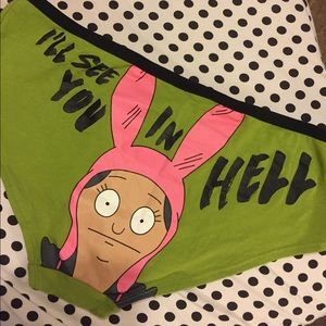 Bobs Burgers Panties & Bunny Hat