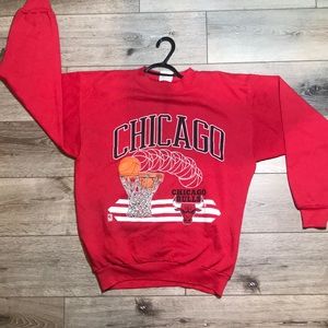 Men’s vintage Chicago bulls sweatshirt
