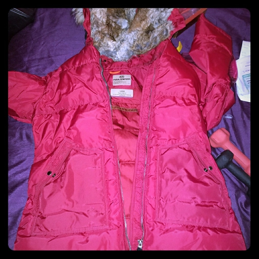 Parajumper coat