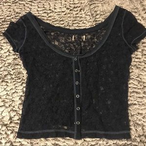 Cute n sexy lace tee!
