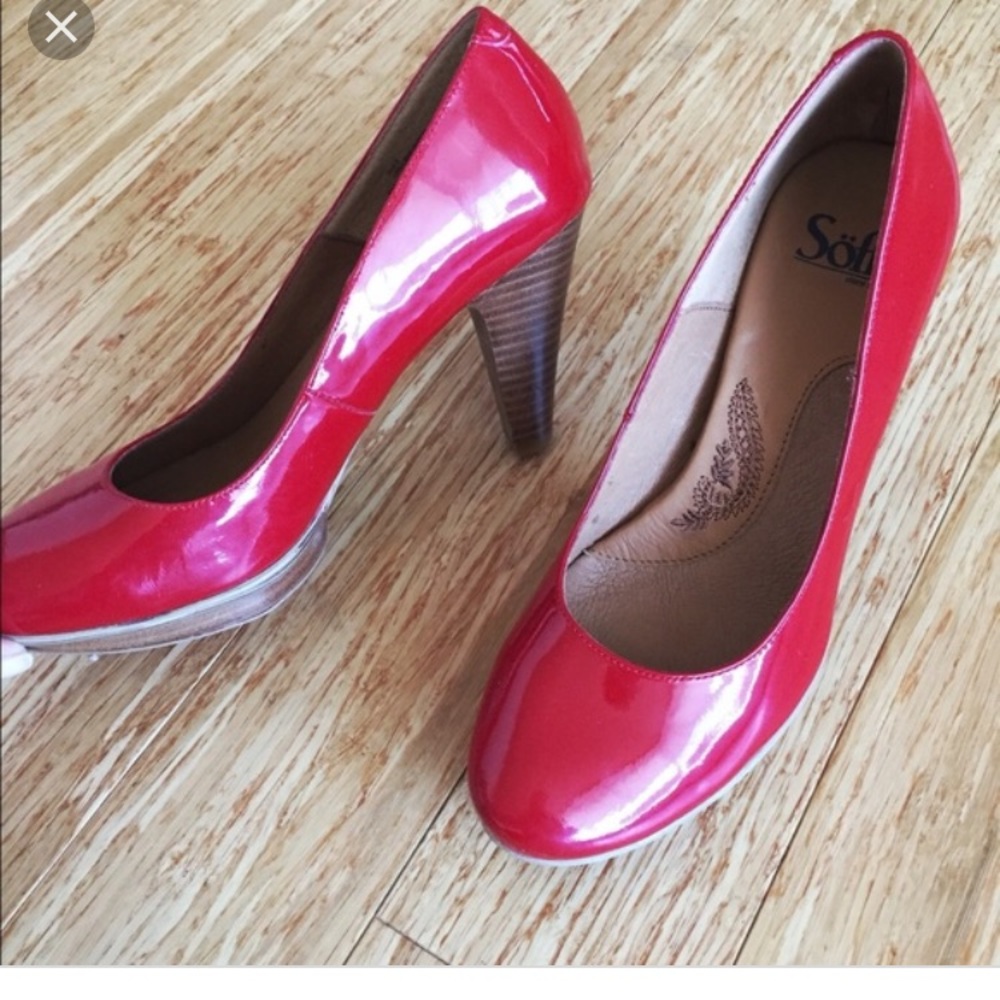 Söfft Red Heels