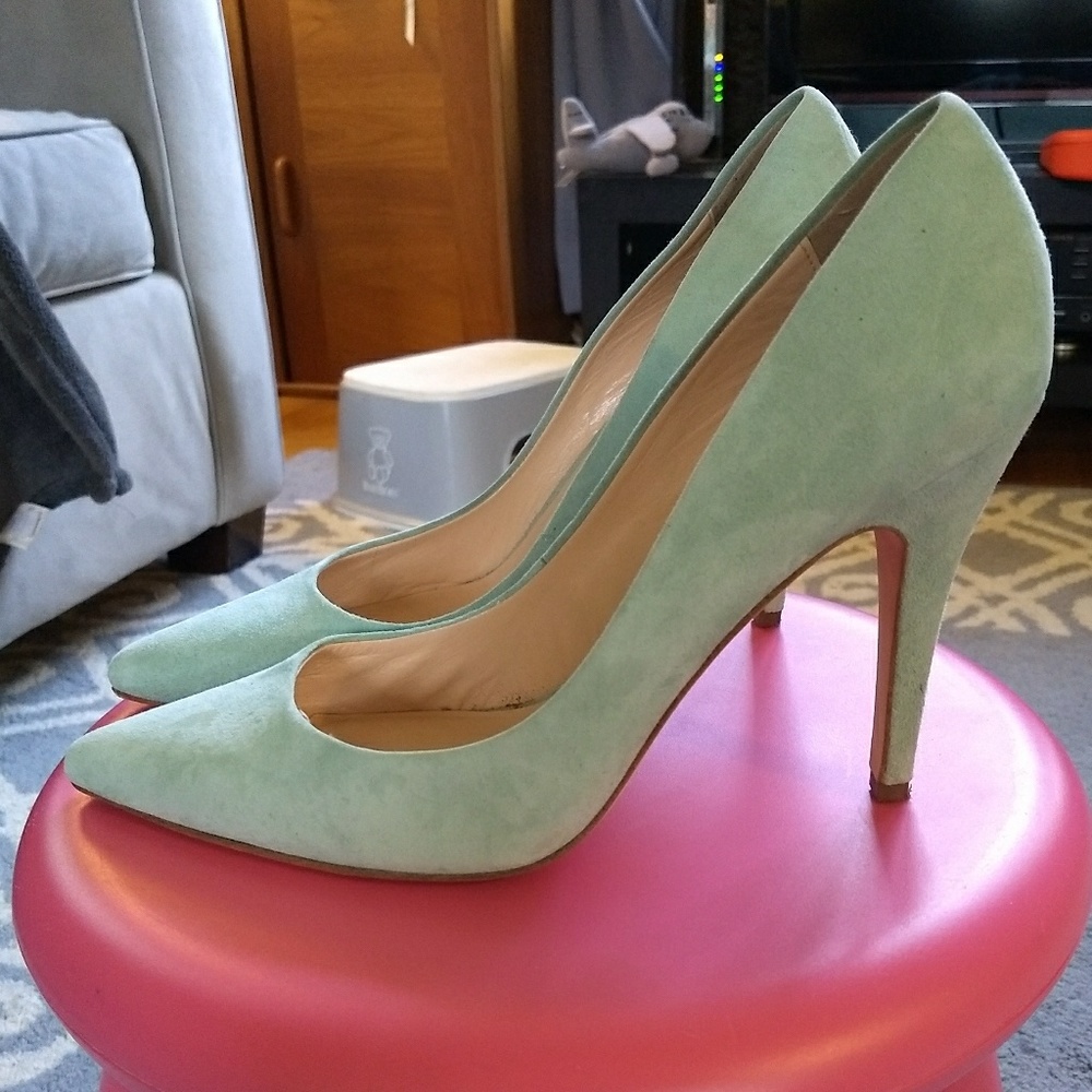 Barney's Co-Op Harper heels. Mint, size 9 1/2
