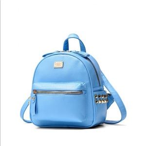 (Blue) backpack