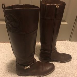 Tory Burch Marlene Riding Boots - Like New Size 9