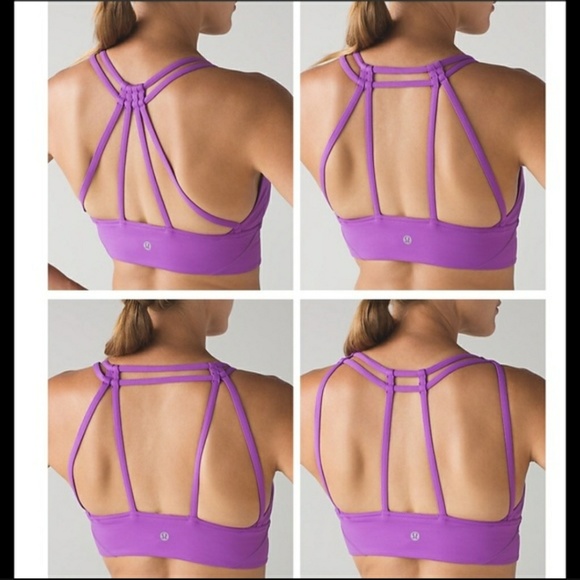 lululemon athletica Other - Lululemon as you like bra size 10
