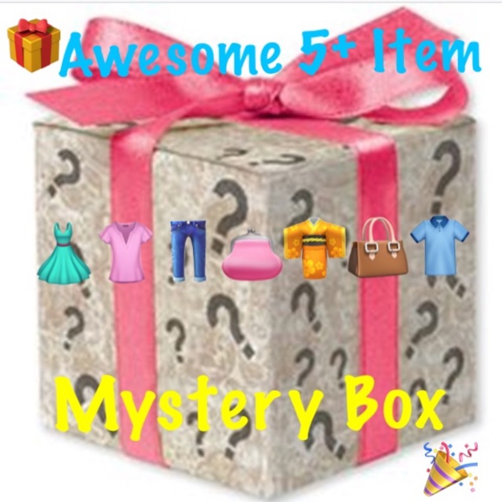 AWESOME Mystery Surprise Box