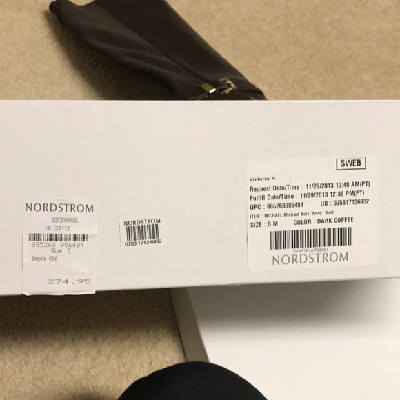 Michael Kors Arley Boots - Picture 8 of 8