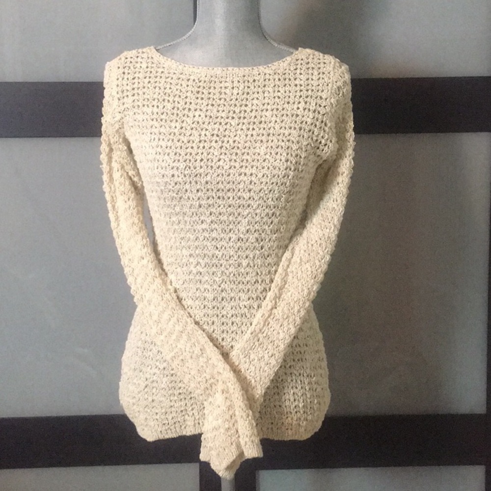 Long sleeve Mesh Top
