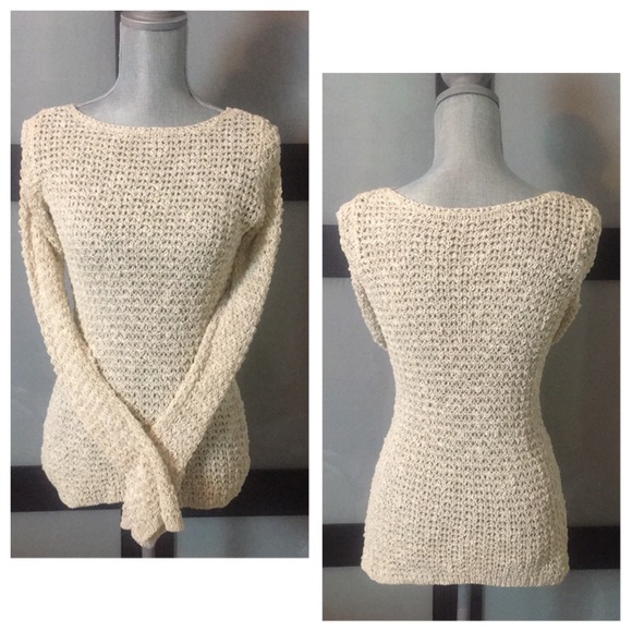 Long sleeve Mesh Top - Picture 4 of 4