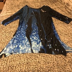 Beautifully unique shirt!!