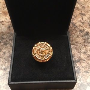 Gold Plated Versace Ring