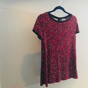 Short sleeve printed shirt
