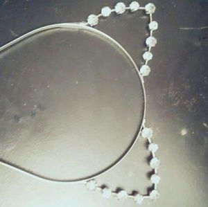 Diamond cat ear headband