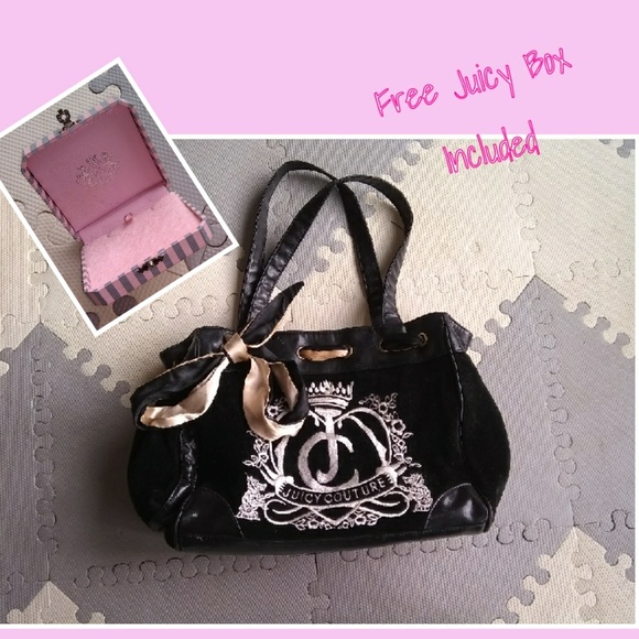 Juicy Couture Handbags - Juicy Couture Purse w/ BONUS