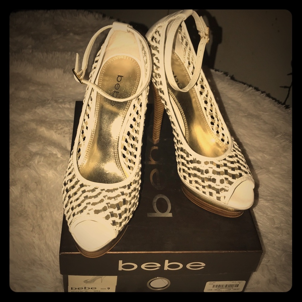 NIB Ankle Strap Heels
