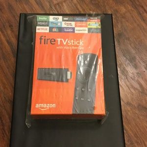 New Amazon Fire stick. Stocking stuffer.