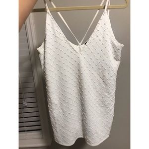 Topshop Beaded Camisole