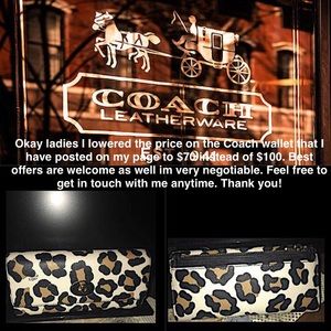 Coach Wallet