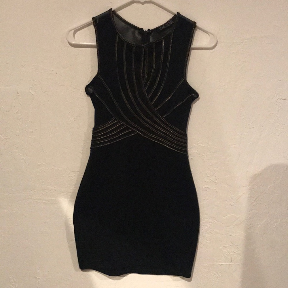 Black Bodycon Dress