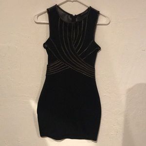 Black Bodycon Dress