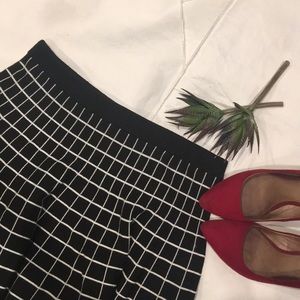 Windowpane skirt❤️