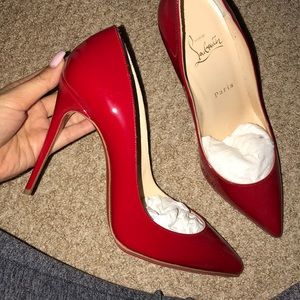 Christian Louboutin - Pigalles Follies - Size 38