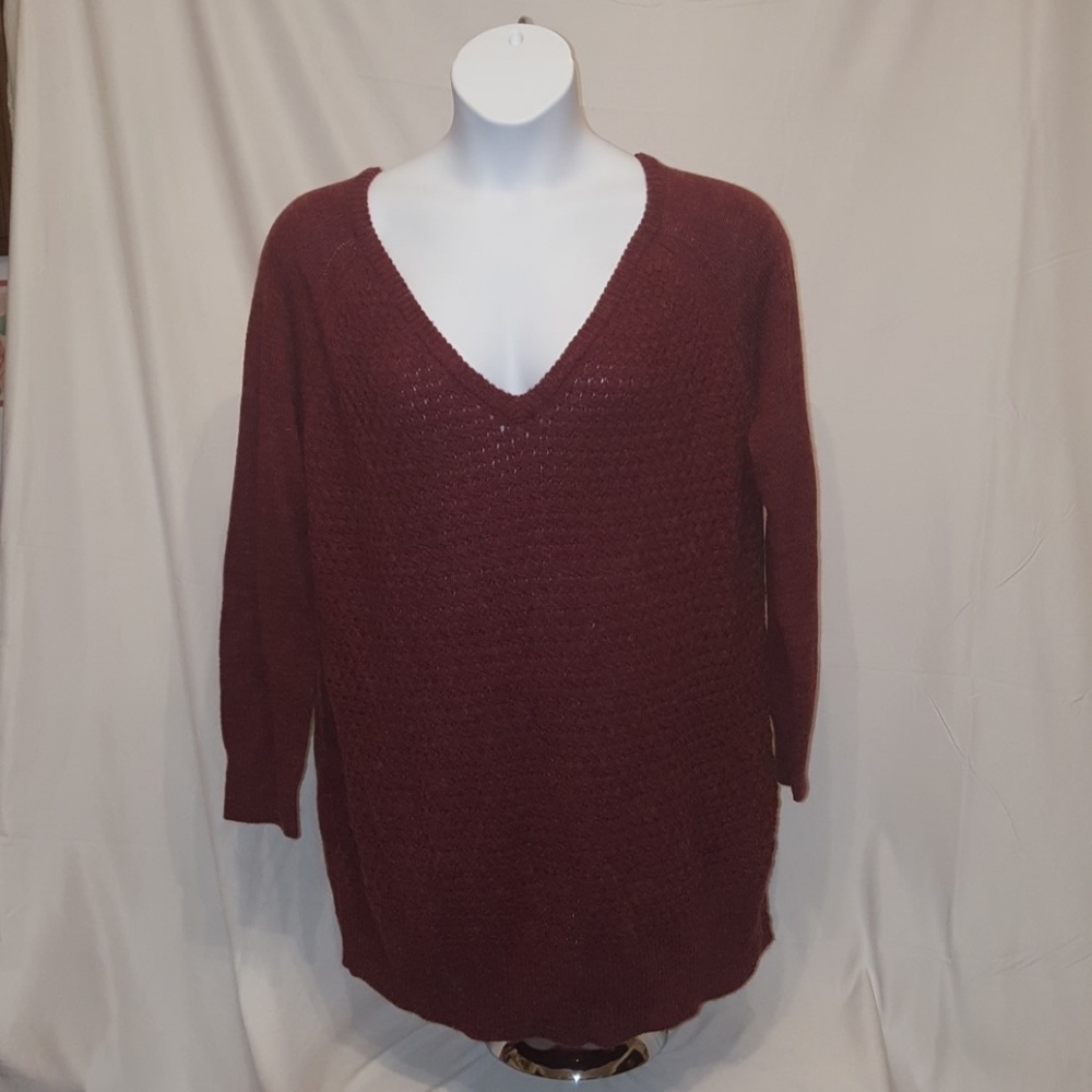 *SOLD* Plus size oversized sweater