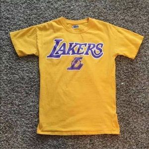 Los Angeles Lakers T Shirt Small