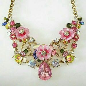 Betsey Johnson Necklace and Earrings set