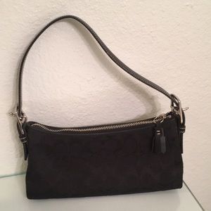 Coach Purse • Signature Jacquard• Authentic