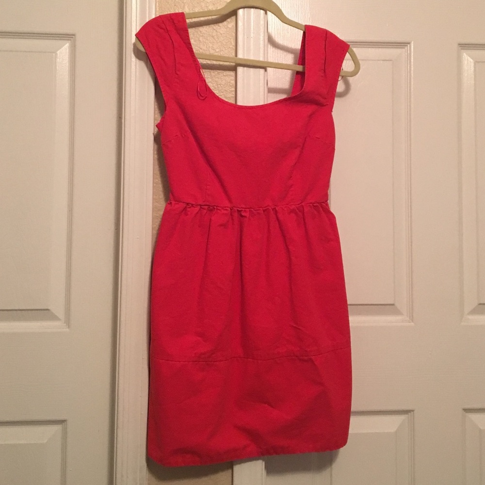 American Eagle red dress