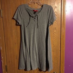 T Shirt Dress w/ Crossup String