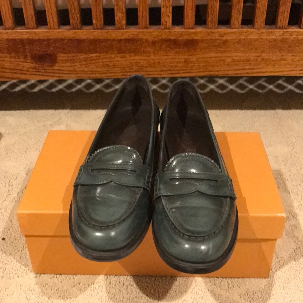 Tod's loafers. Unique color.