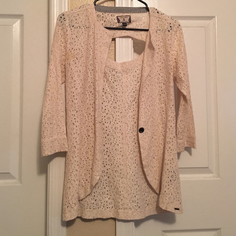 Volcom Lace Blazer