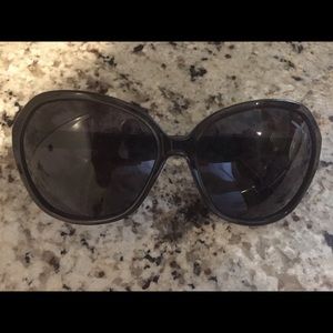 Valentino oversized sunglasses