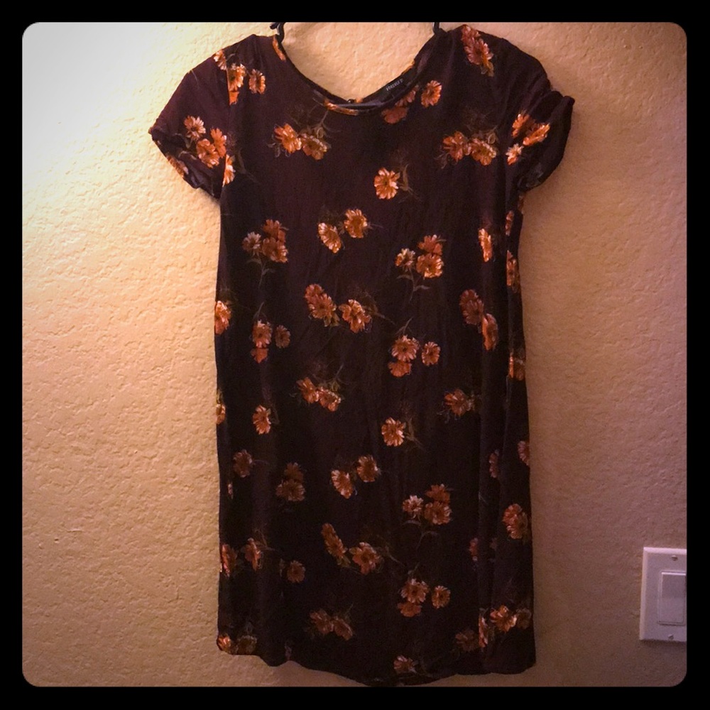 Floral sun dress